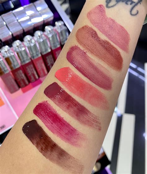 dior lip tattoo anwendung|Dior lip tattoo swatches.